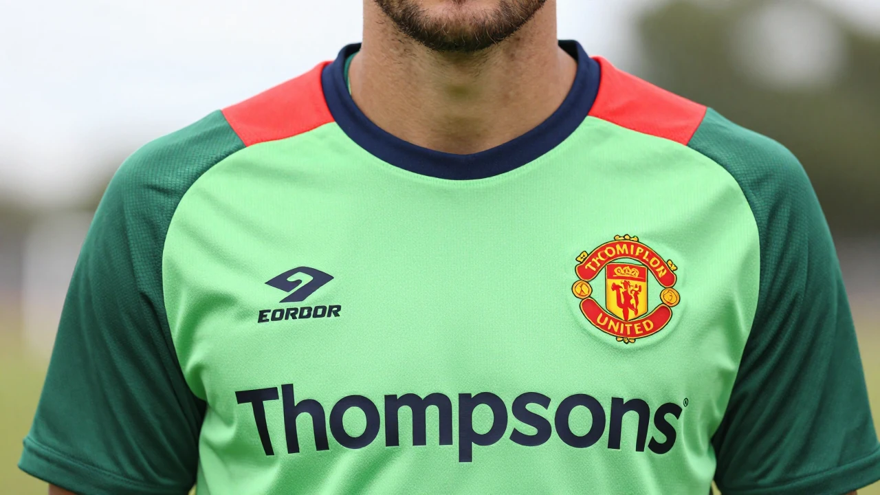 Boston United has secured a new training kit sponsor, Thompsons, a local business with a strong presence in the community