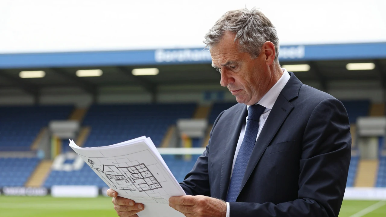 Boreham Wood FC chairman details a £4m stadium development and squad news while the team leads the National League with...
