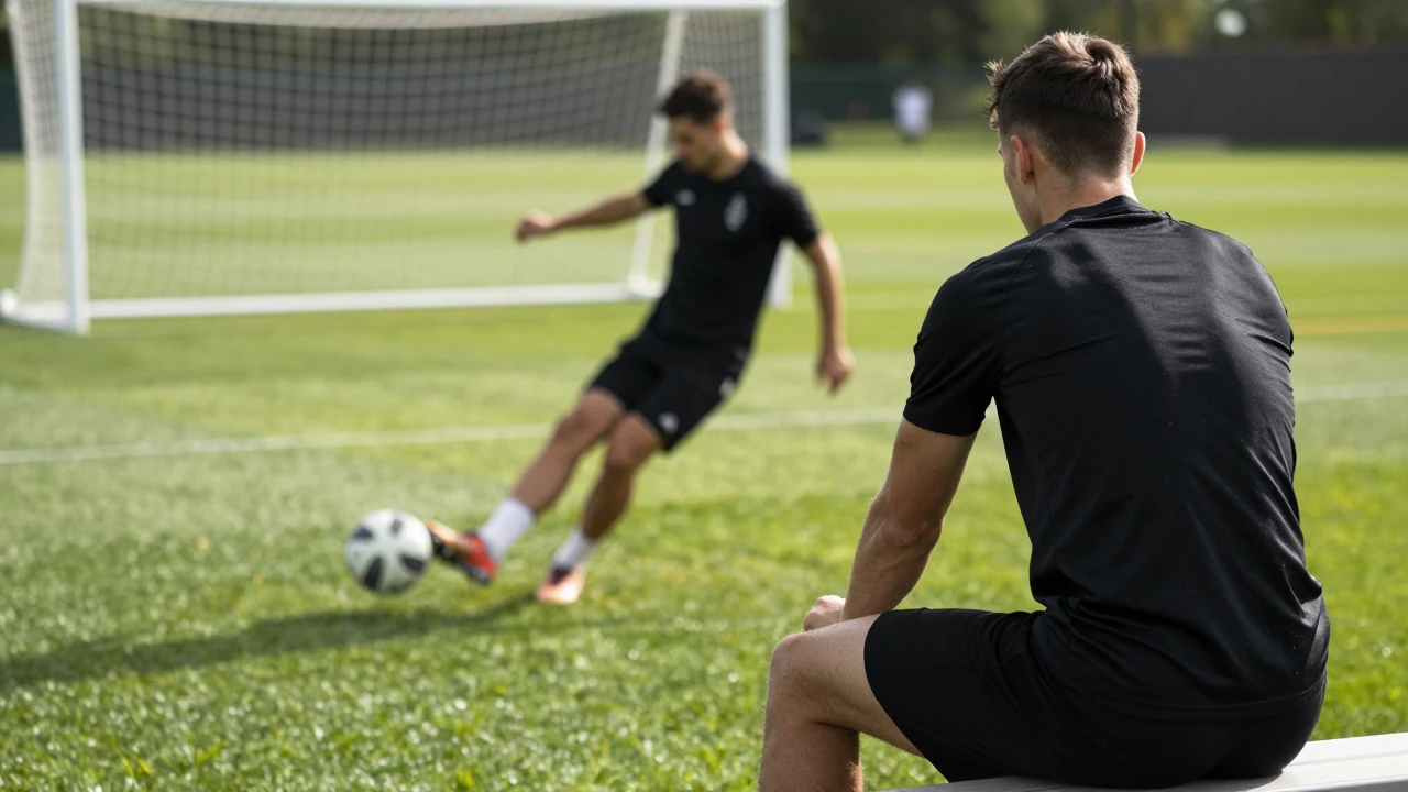 Former England star Dele Alli is training at Barnet's Hive ground as a free agent, aiming to return to professional...