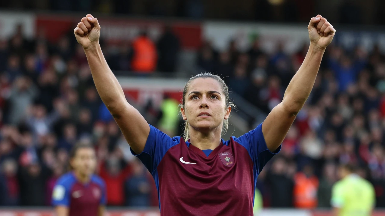Aston Villa Women forward Chasity Grant scored the team's goal in their Women's Super League match away to Chelsea at...