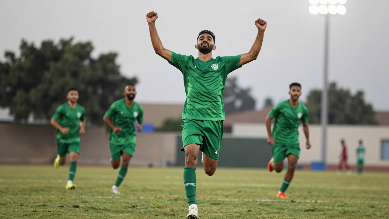 ضمن المنتخب السعودي التأهل إلى الدور نصف النهائي لكأس الخليج بعد فوزه على العراق 2-0، ليحقق ثلاث انتصارات متتالية ويحافظ...
