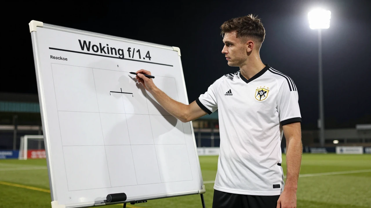 Woking's tactical approach ahead of the playoffs