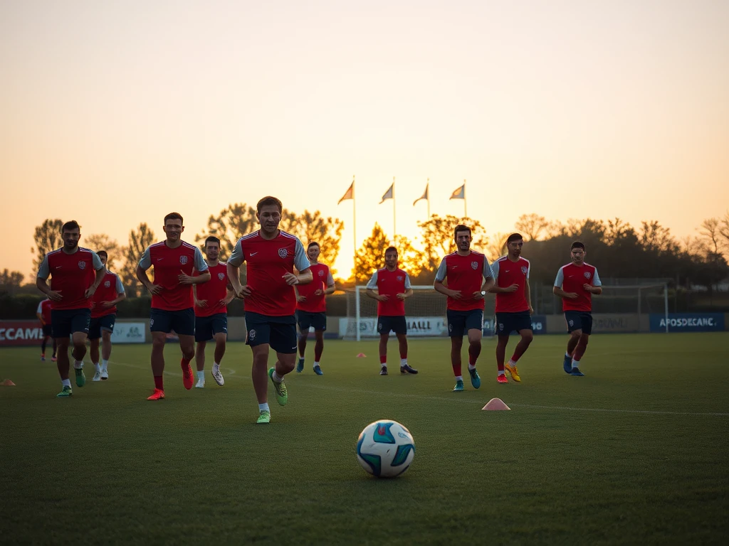 O'zbekiston milliy futbol jamoasi 2026 yilgi Jahon chempionatiga tayyorgarlik ko'rmoqda