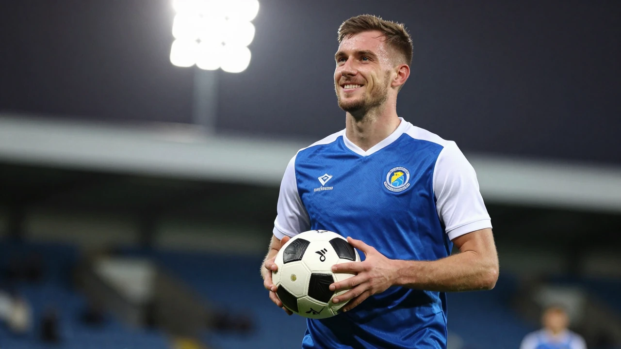 Caernarfon Town has signed forward Brad Young in a record transfer deal, with the 22-year-old joining from Baniyas in the...