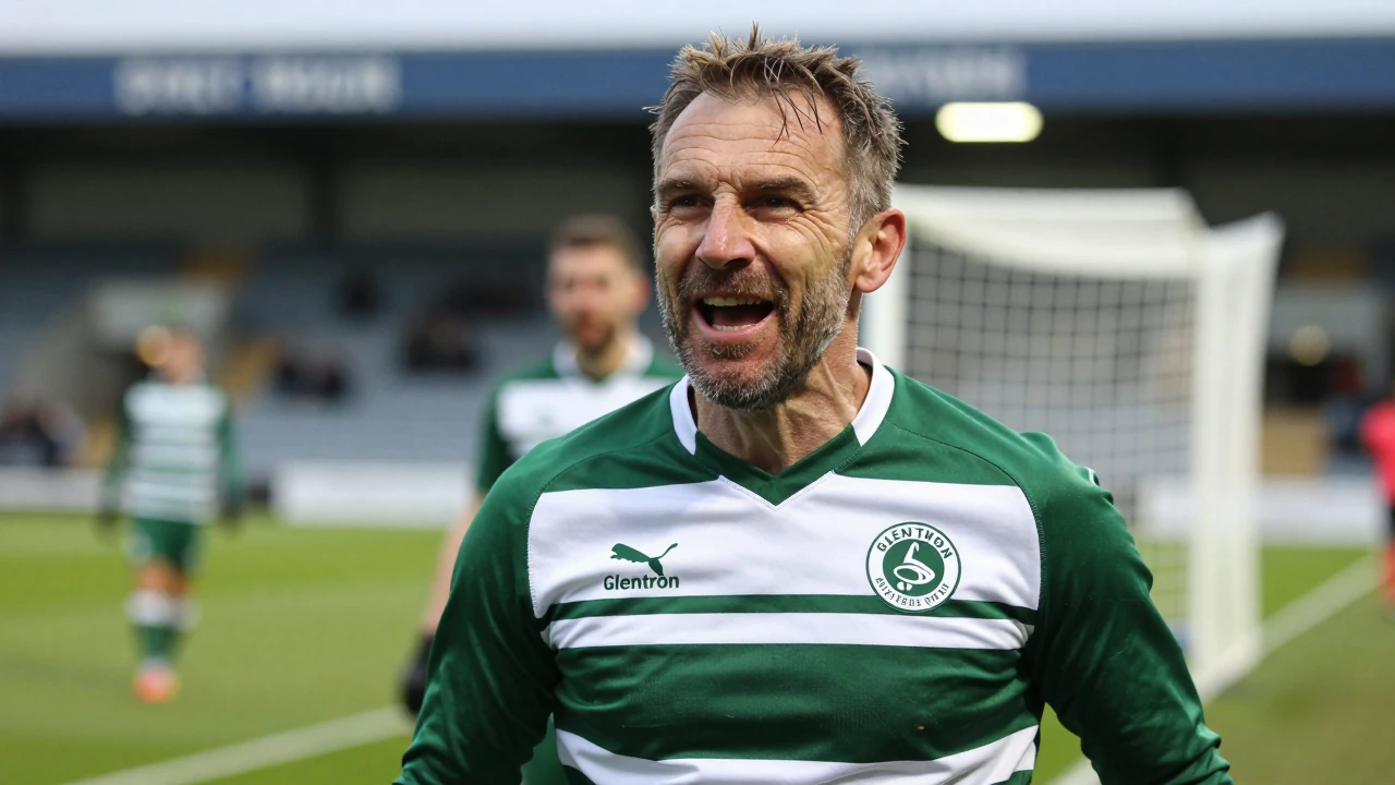 Glentoran beat Ballymena United 2-0 on 21 August 2026, with Aaron McEneff scoring a penalty in the 82nd minute and Marcus...