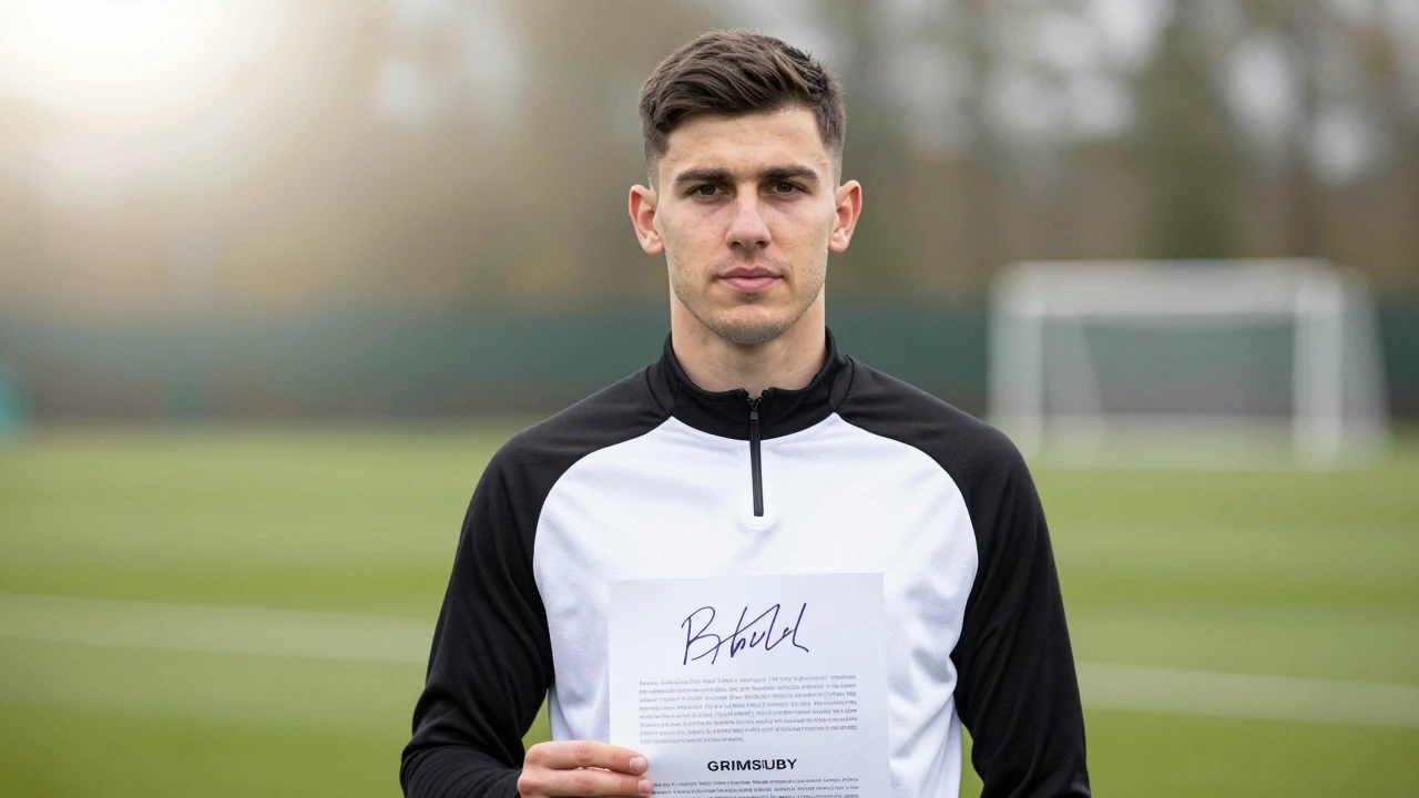 Grimsby Signs Prolific Young Striker Iwan Morgan