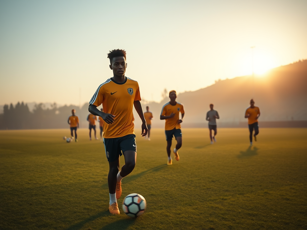 K. Lekoloane: The Rising Attacker at Stellenbosch FC