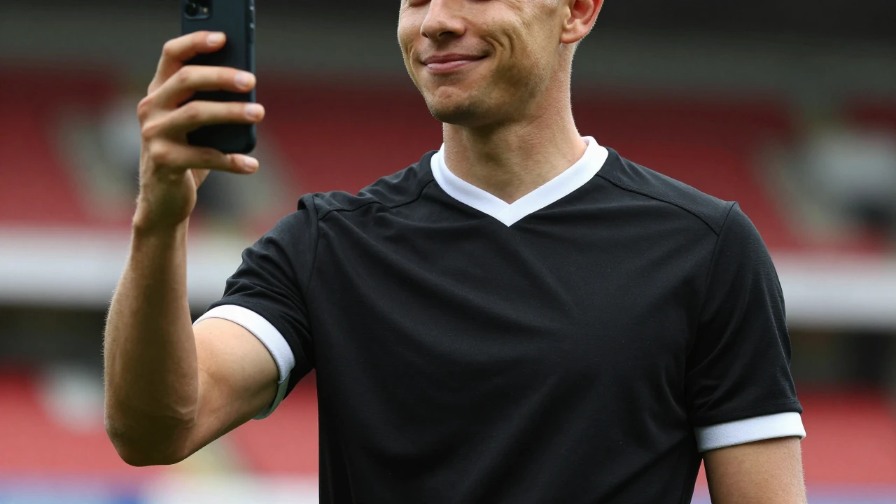 Ayr Utd stalwart credits a fellow fan's rant for helping him catch prostate cancer early