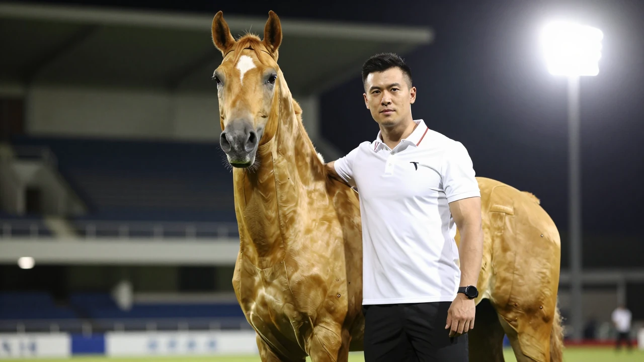 Morton Wellington has quickly established himself as a formidable presence in dog shows