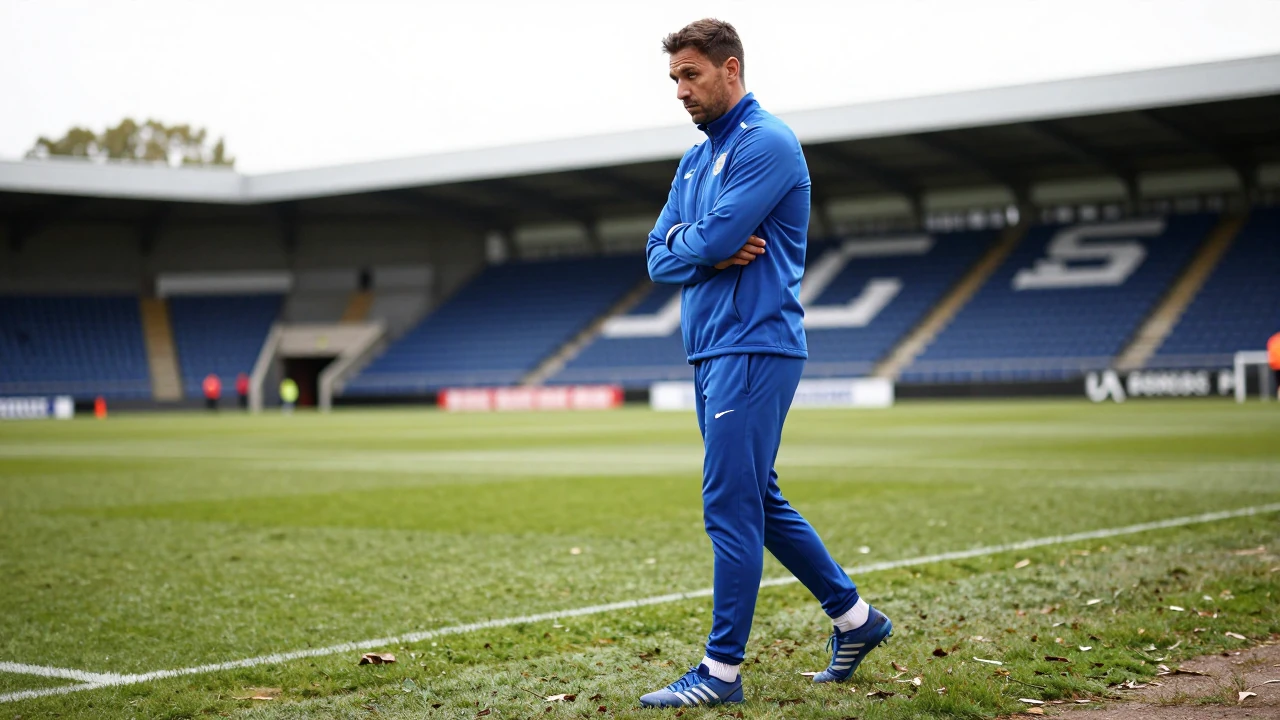 Barrow manager Adam Murray returned from a health scare to oversee a 1-0 win