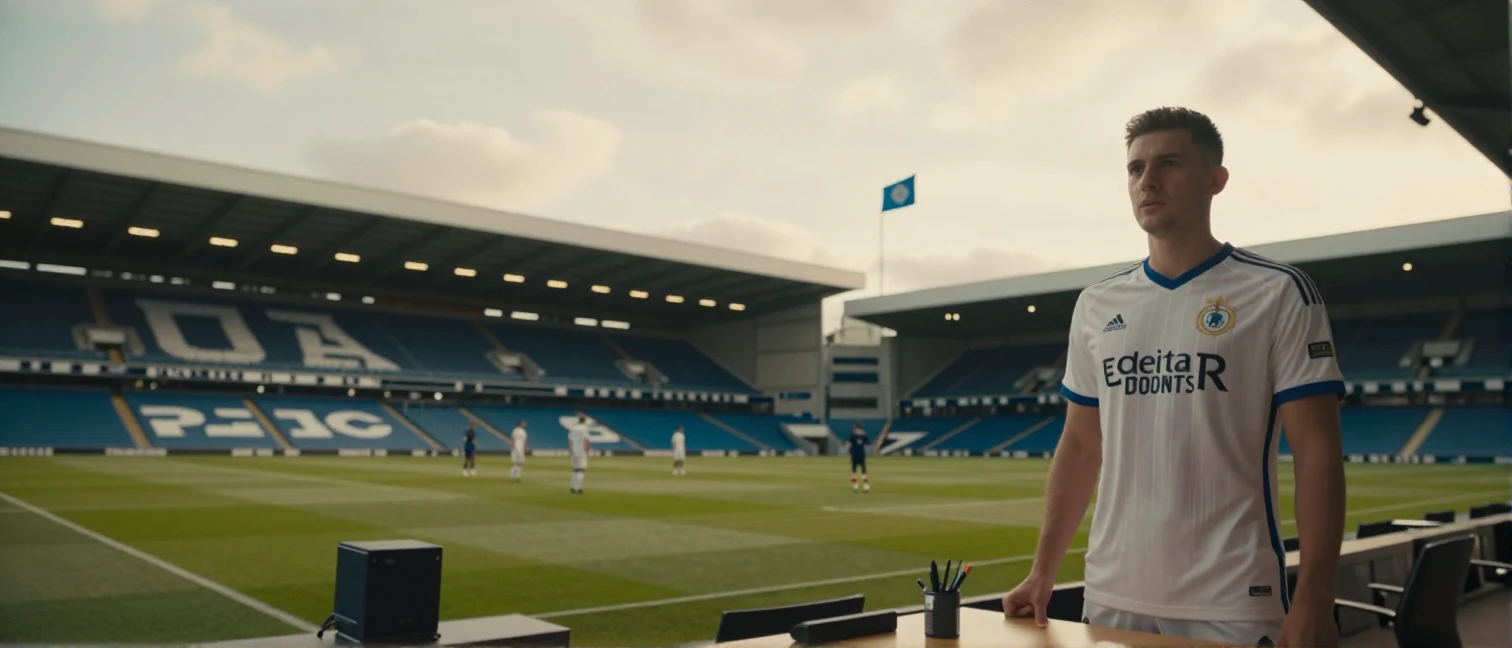 Tranmere Rovers unveil a fresh 2026-27 home kit inspired by Wirral topography, debuting with new sponsor SURE Solutions...