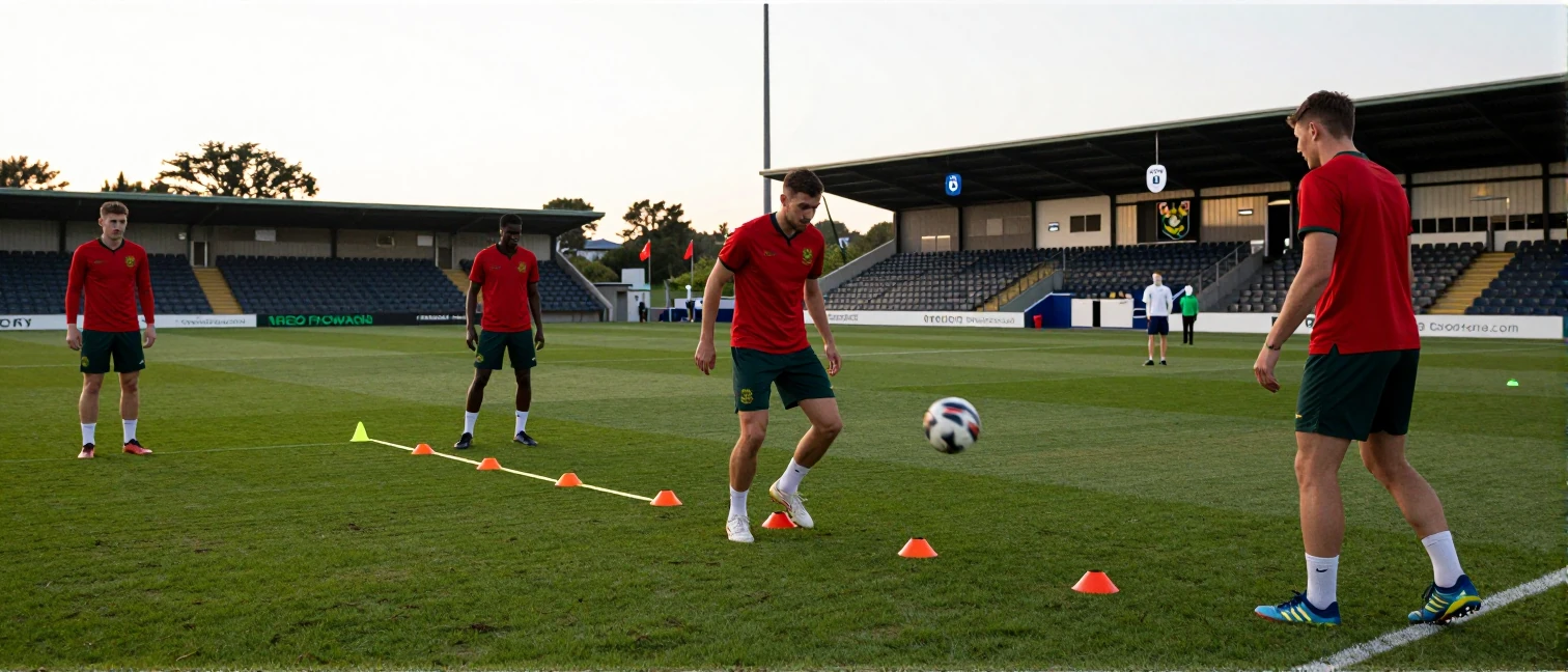 Swindon Town are assessing three Australian trialists as Ian Holloway looks to strengthen his League Two squad following...