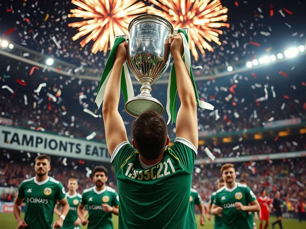 Shamrock Rovers claim the 2025 League of Ireland title, solidifying their dominance. Explore their season highlights...