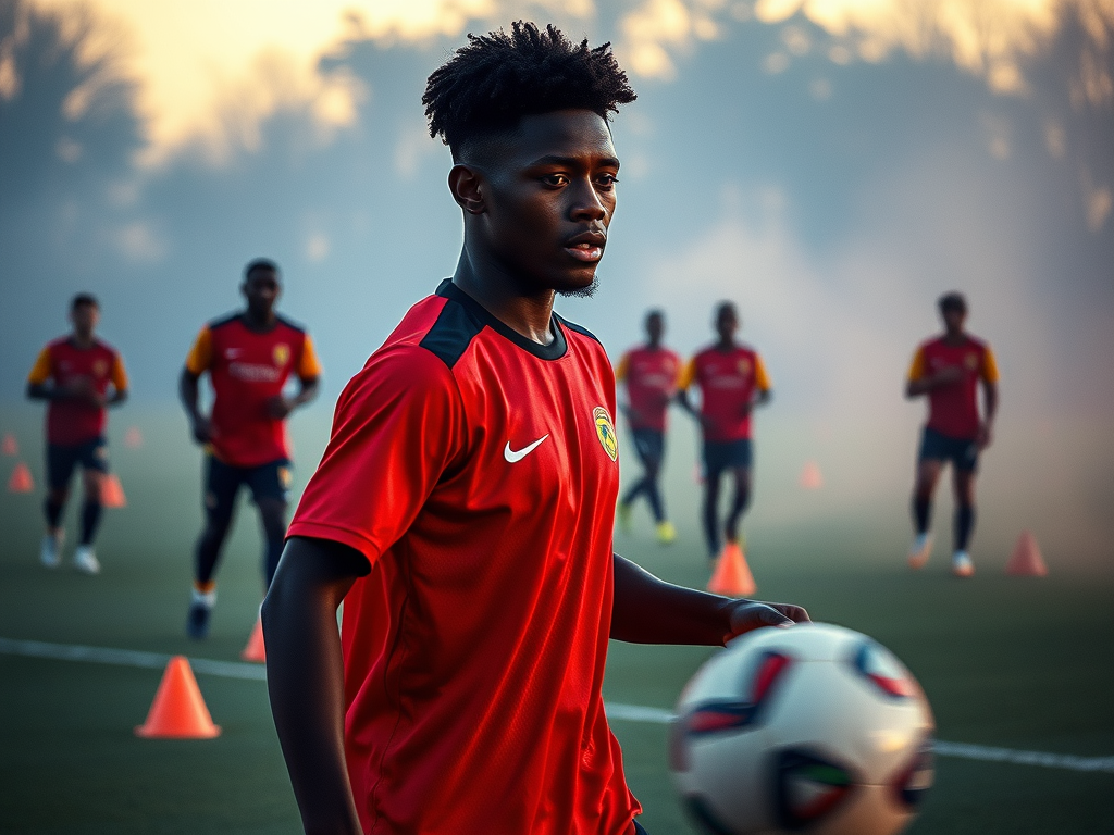 C. Andeng Ndi: Southend's rising star