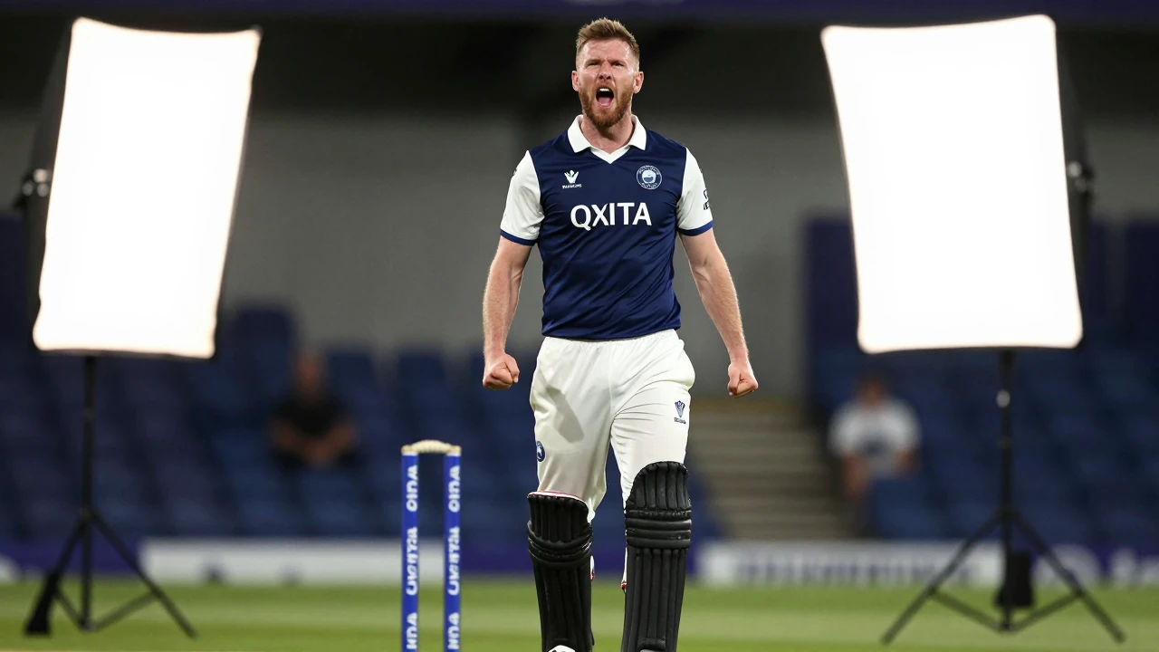 Notts County secure a vital win in the One-Day Cup semi-finals against Leicestershire Foxes at Grace Road, with a place...