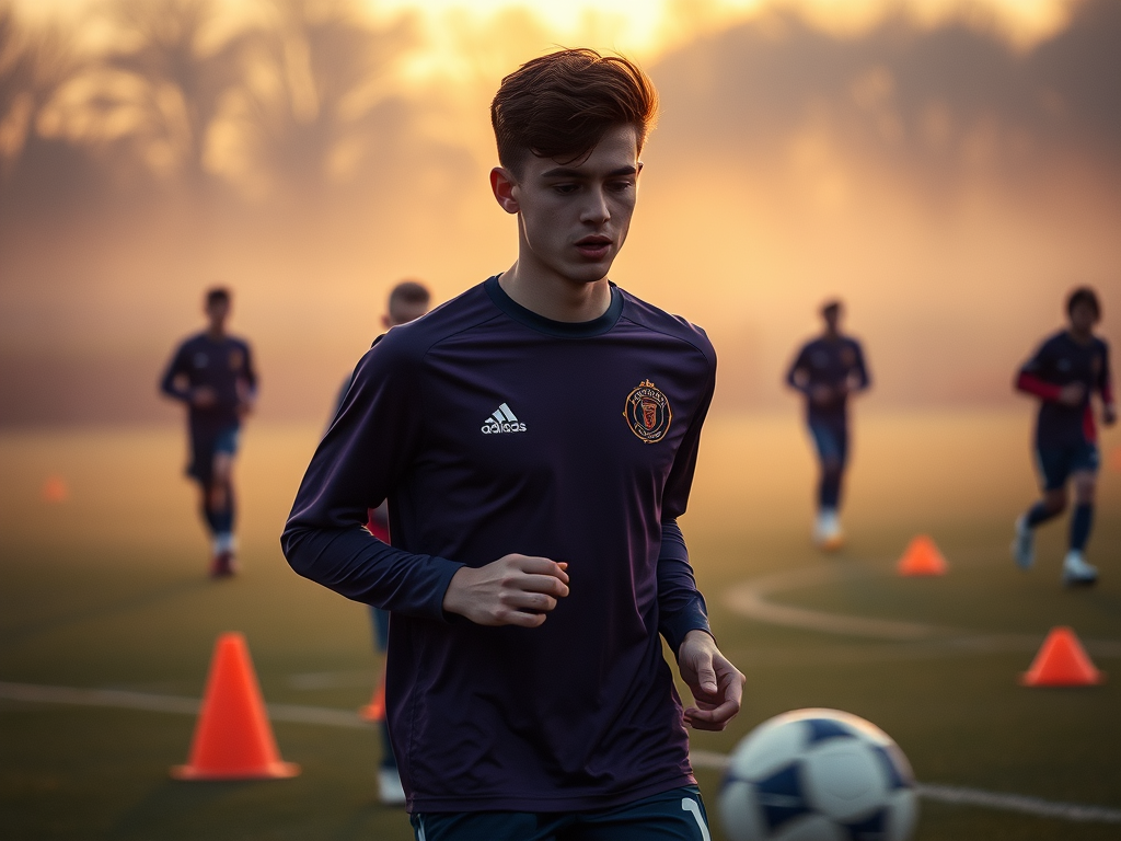 Player focus: Sean Molloy - The rising star of St Patrick's Athl.