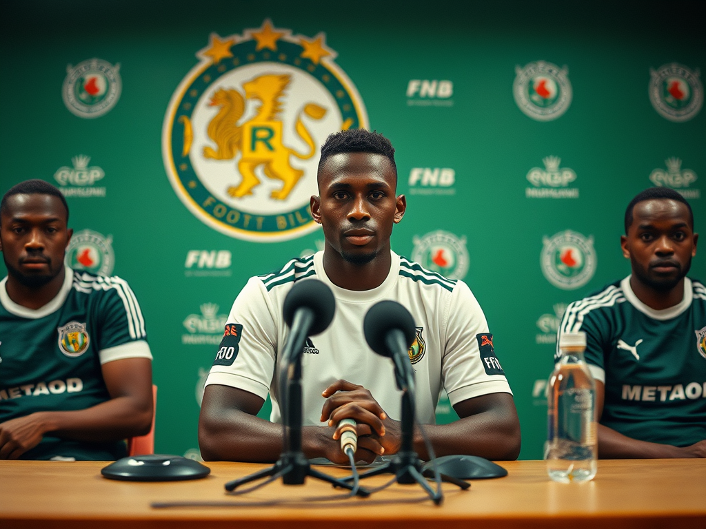 Kaizer Chiefs FC's Keagan Buchanan Reveals Promotion Plan