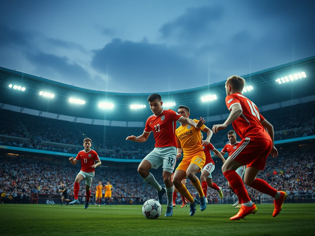 대한민국 축구 국가대표팀은 2026년 FIFA 월드컵에서 승리하기 위해 준비하고 있습니다