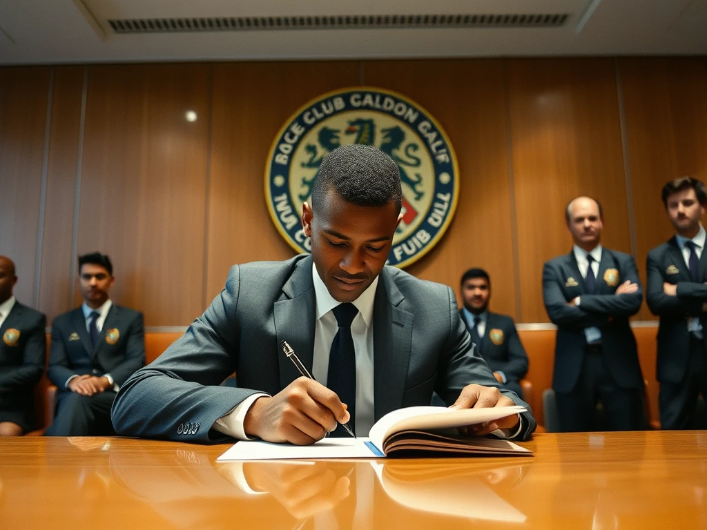 Haverfordwest County AFC signs Hari Thomas, a prolific 17-year-old striker, to his first professional contract after a...