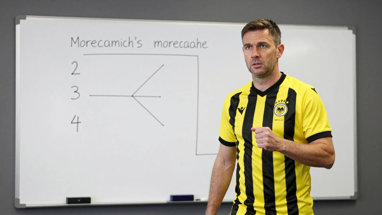 How will Morecambe approach the upcoming matches?