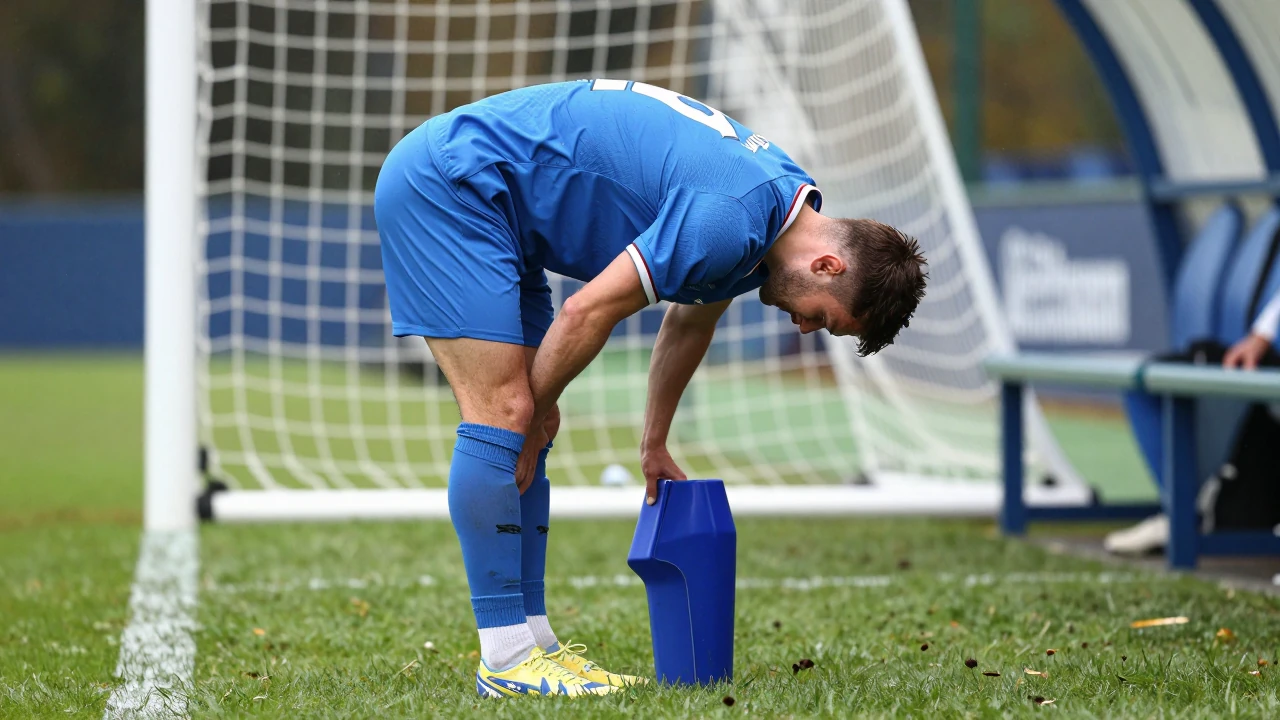 Carlisle United midfielder Elliot Embleton has suffered a setback in his calf recovery and is approximately four weeks...