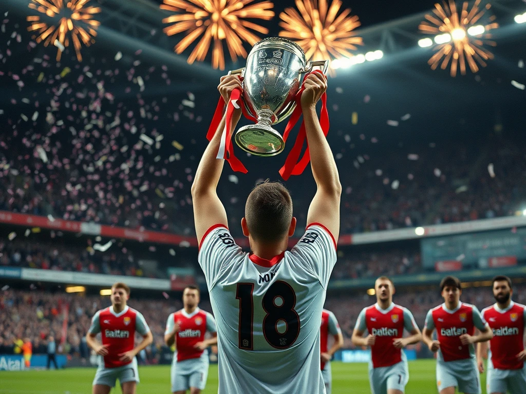 Fleetwood Town's victory in the 2012 FA Trophy marked a significant milestone in the club's history, showcasing their...