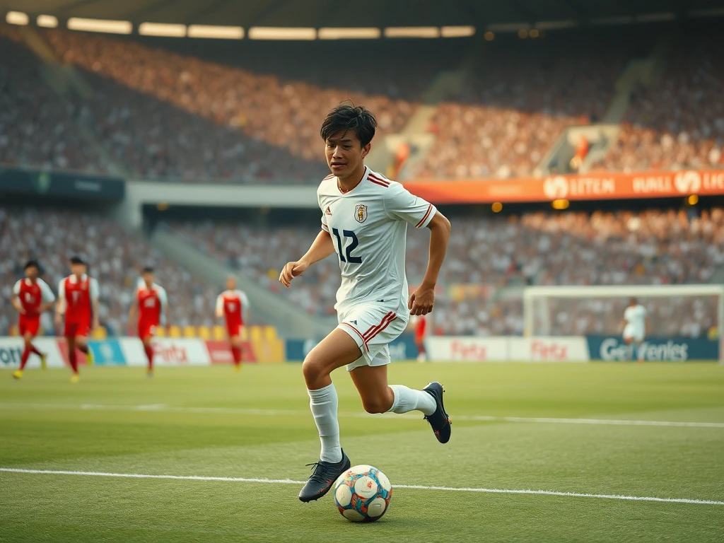 The Impact of S. Tanaka in the Japan National Team