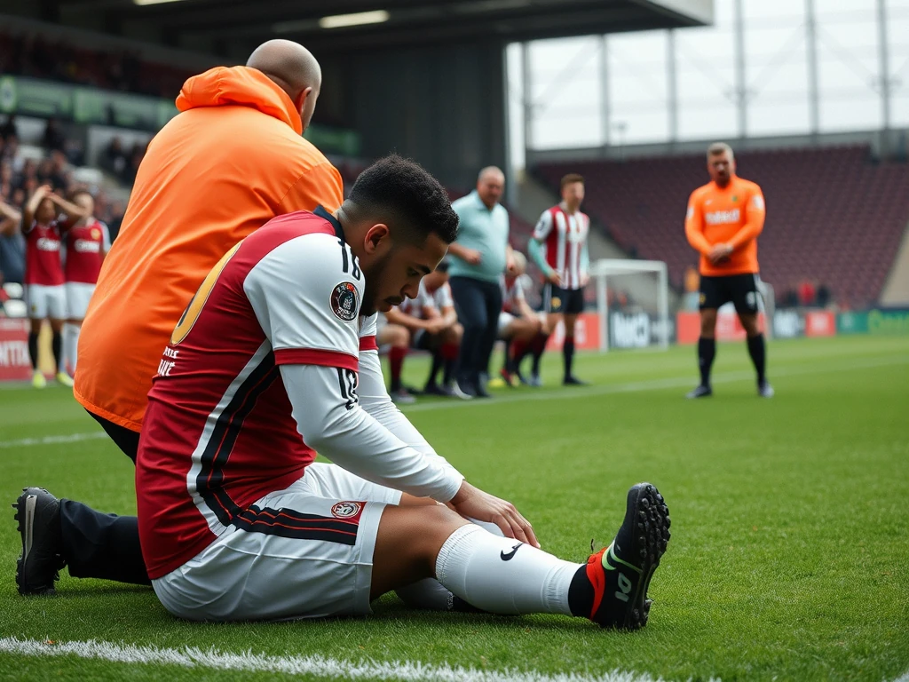 Gateshead captain Greg Olley suffers horrific injury against Woking, undergoing surgery and receiving support from both teams