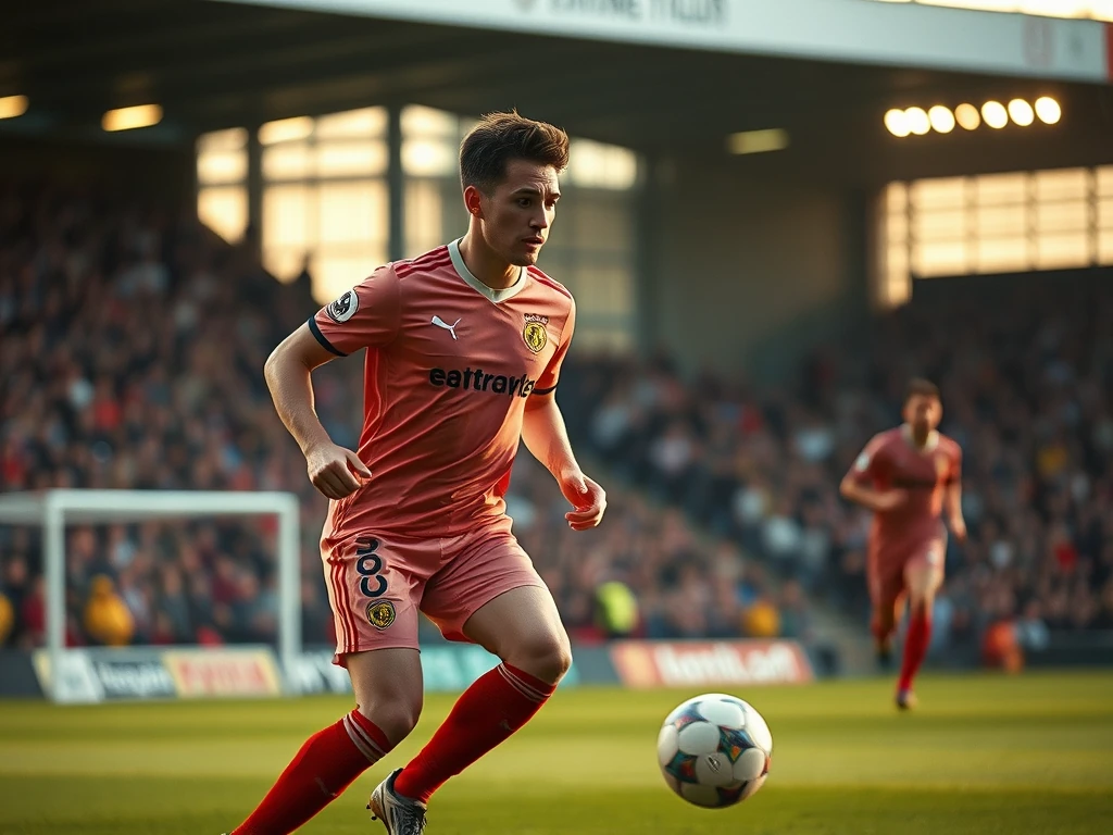 L. Ashcroft has become a vital player for Partick, demonstrating consistency and skill