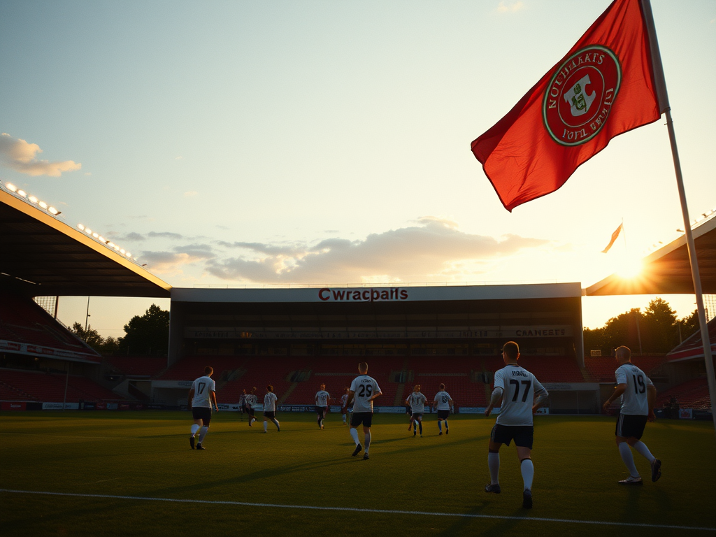 Crawley Town's J. Chapman: The Guardian of the Goal