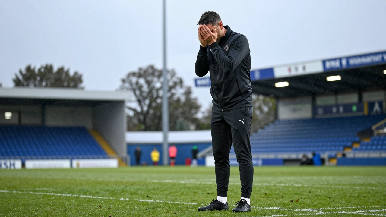 Gateshead have dismissed manager Lee Cattermole and confront a worsening financial situation, with a share transfer...