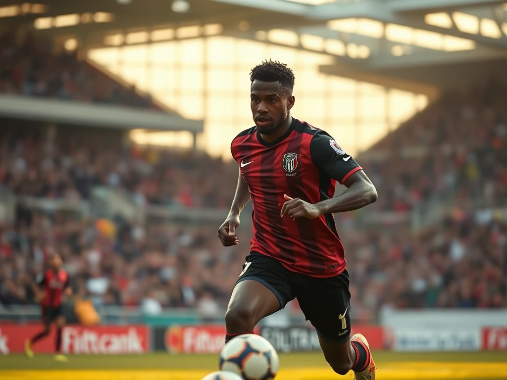 J. Amaluzor has quickly become a vital player for Grimsby this season