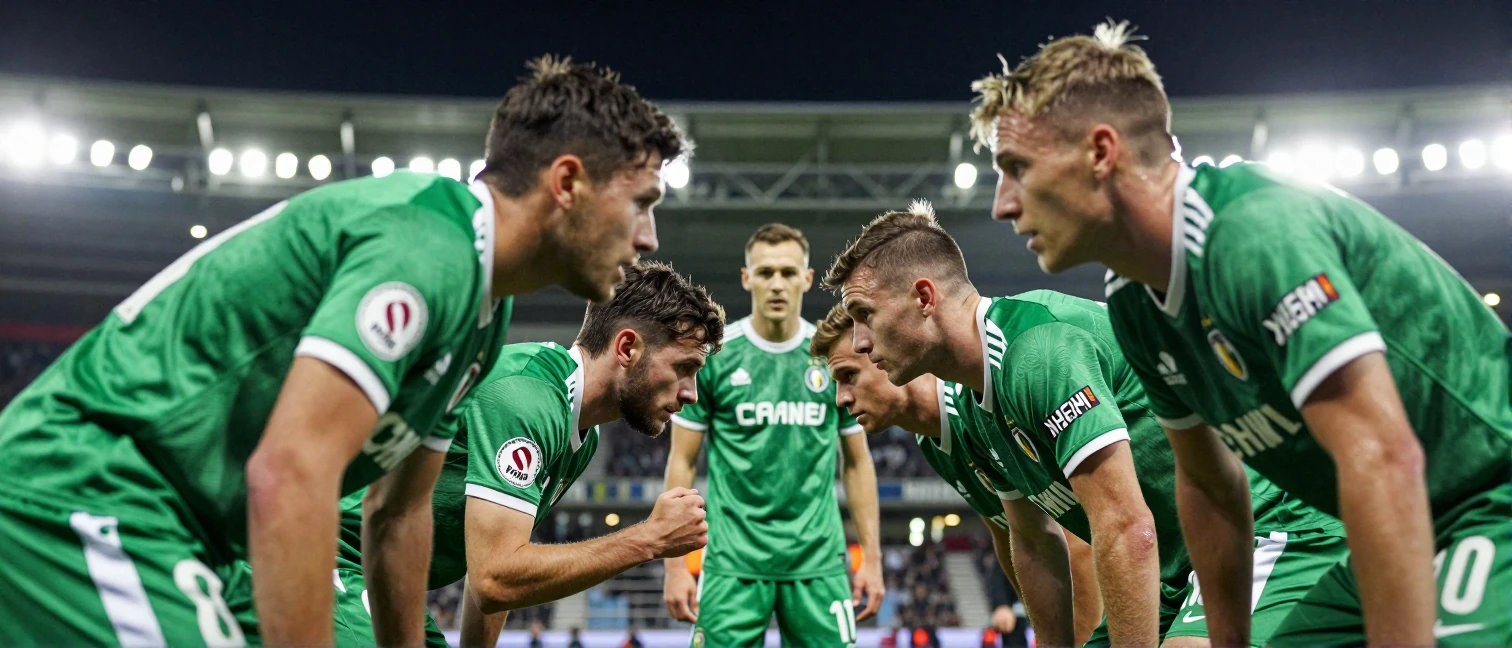 Coleraine FC, sitting 3rd in the Premiership with 65 points, prepare for a UEFA Conference League clash against Finland's...
