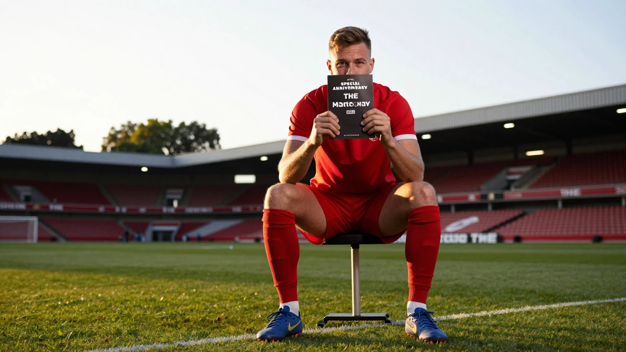 Glentoran's matchday programme, the Gazette, has released a special edition marking its 80th anniversary, celebrating a...