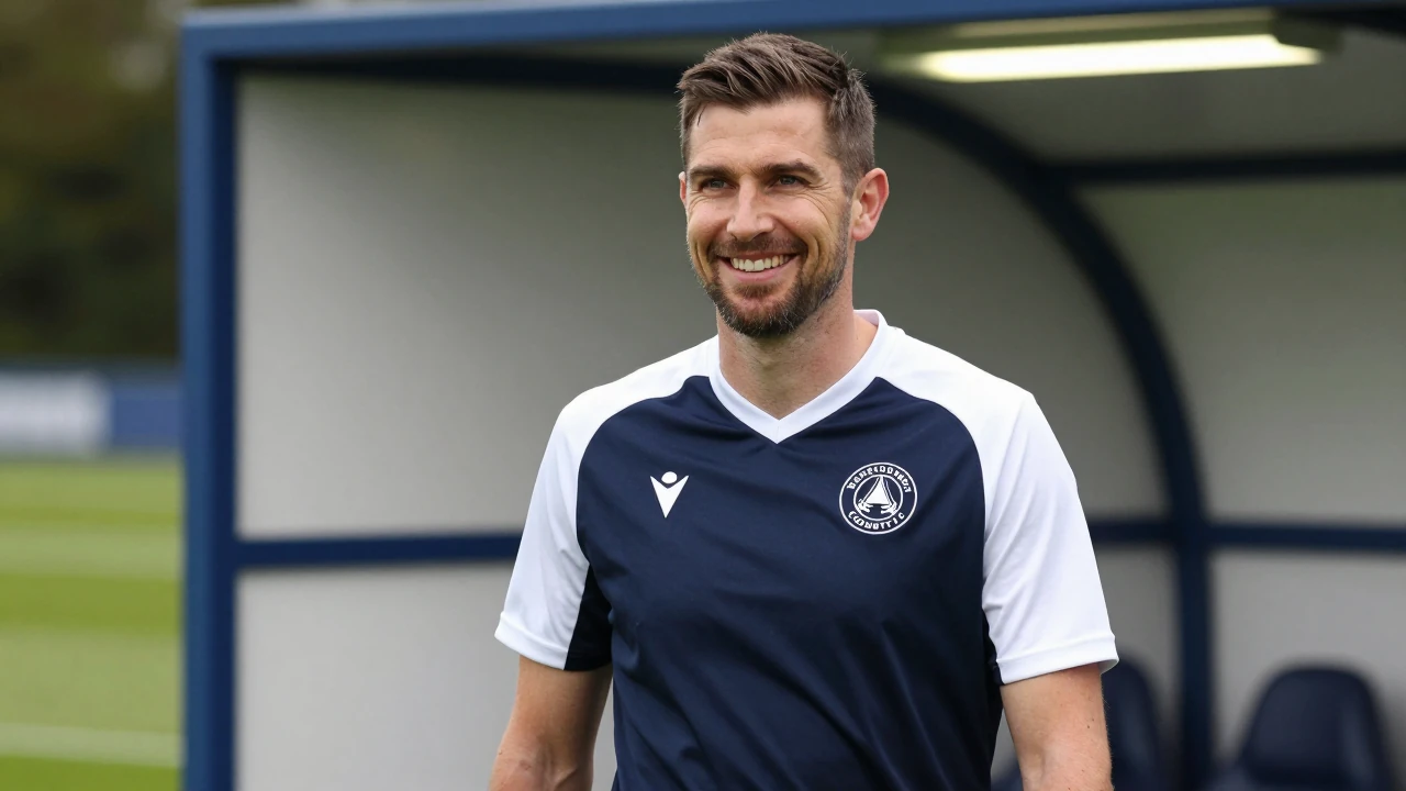 Haverfordwest County AFC is pleased to welcome Harry Thomas to the first team coaching staff for the 2026-27 season