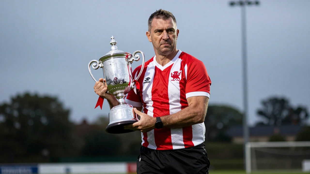 GAP Connah S Quay FC's 2017 Welsh Cup triumph marked a pivotal moment in the club's history