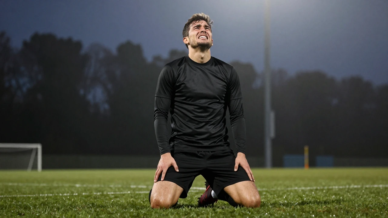 Grimsby Town defender Doug Tharme has been ruled out for the rest of the season after re-injuring his hamstring in...