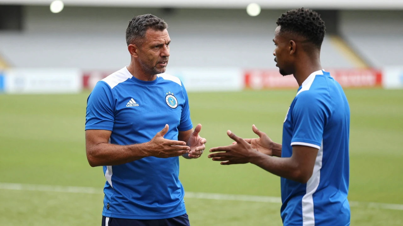 Mamelodi Sundowns coach Miguel Cardoso admits limitations on Siyanda Ndlovu's readiness, citing a pre-season muscle...