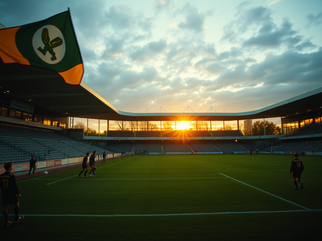 M. Gould: The Glovers' Guardian in Goal