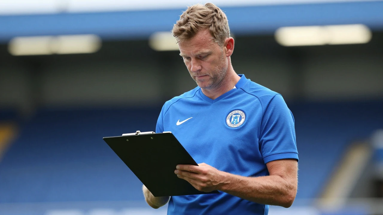 Southend United's Oliver Gage details a hectic summer of coaching changes and player turnover, highlighting data-informed...