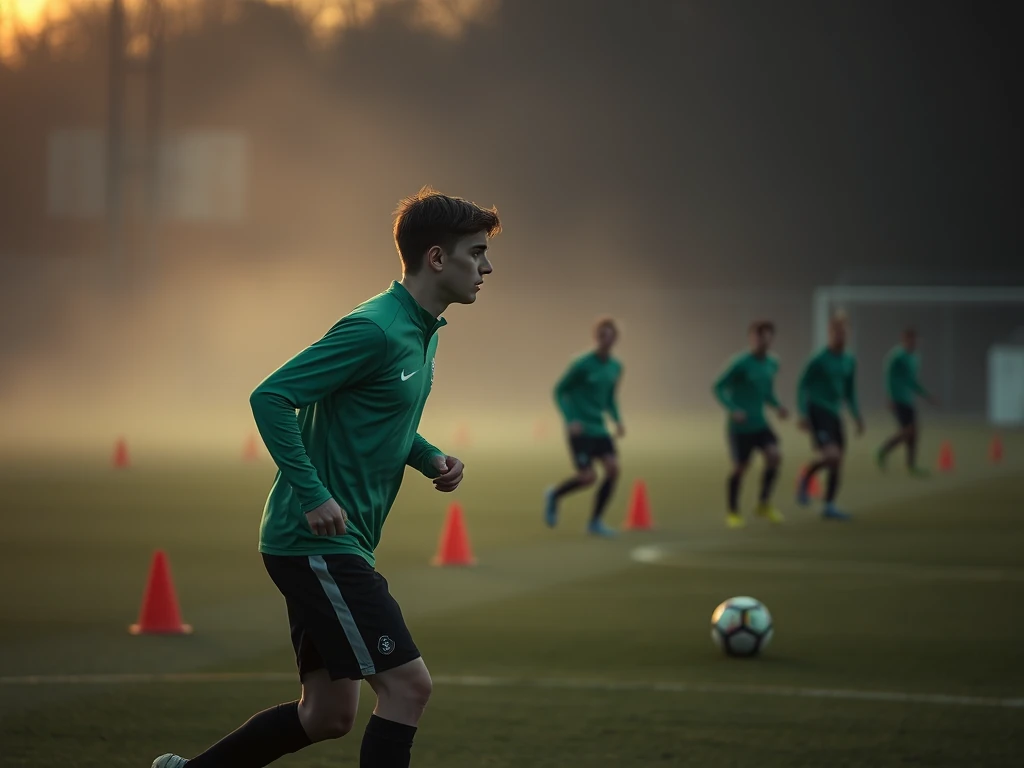 G. Burke: A rising star in Shamrock Rovers' attack