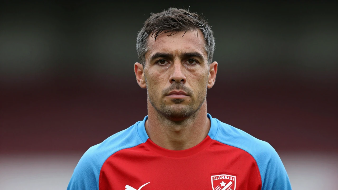 Llanelli AFC is in mourning after the sudden passing of former player Mark Davies, who collapsed during a match