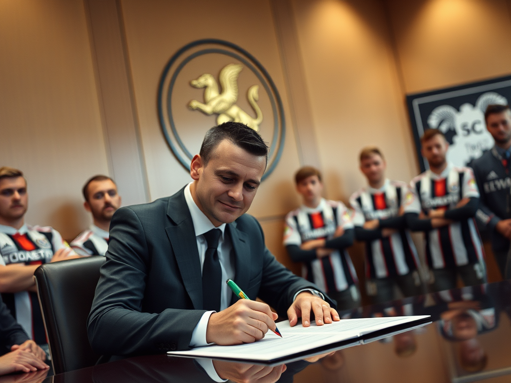 Fenton John Extends His Stay at Gateshead: A Two-Year Commitment