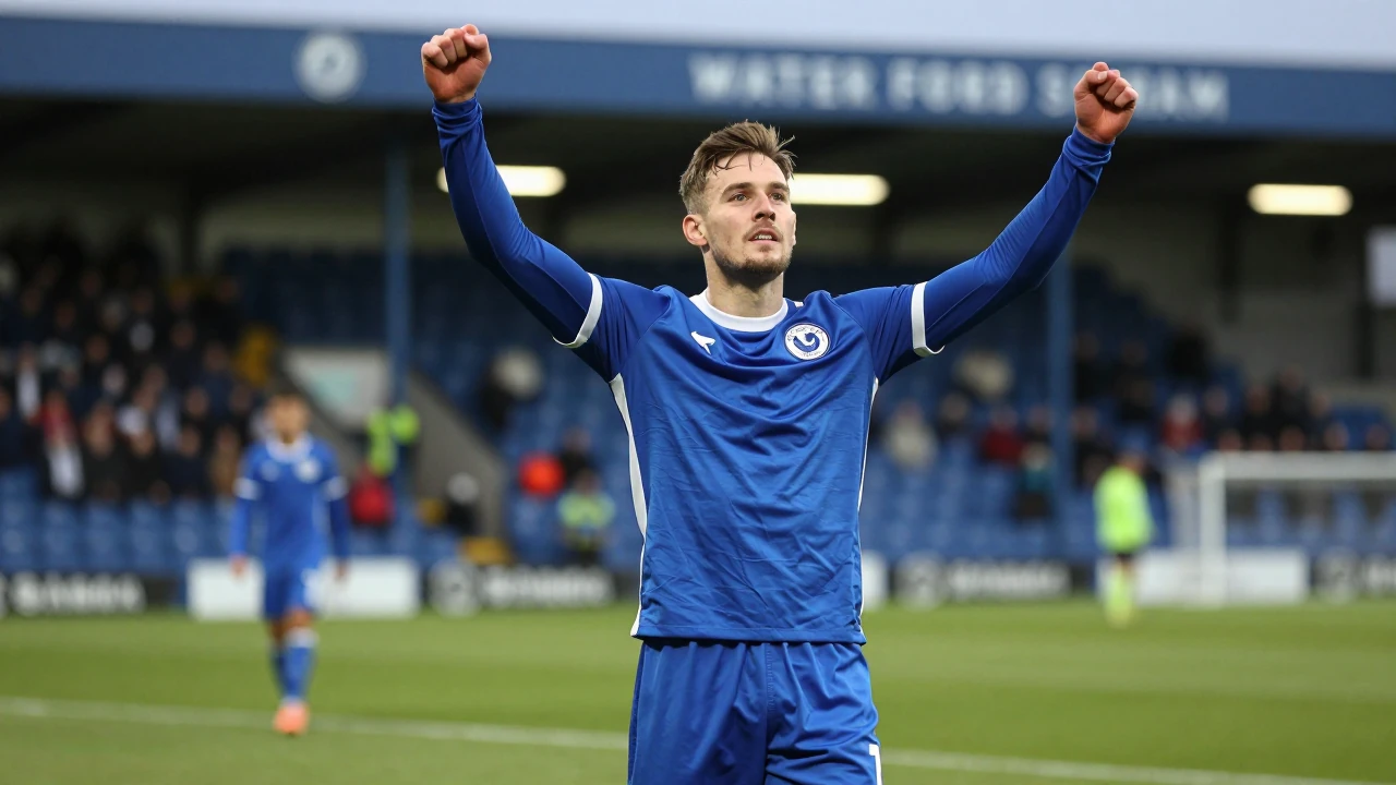 Waterford FC earned a 2-0 win against St