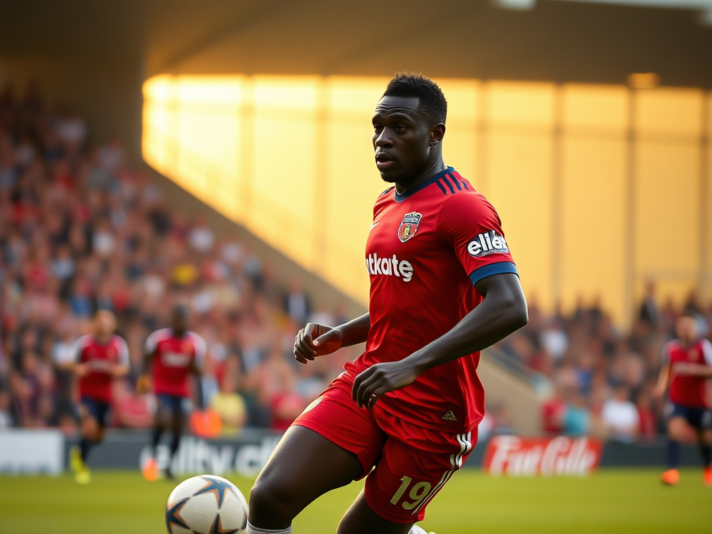 Woking's T. Akinola shines in midfield battles