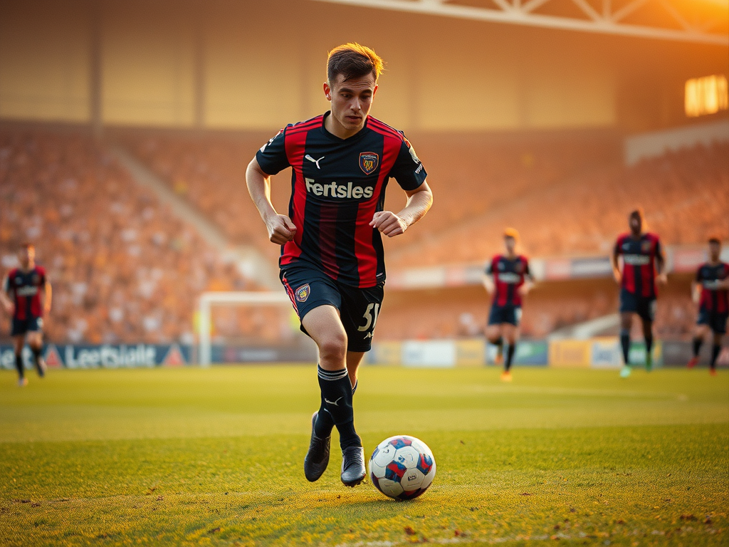 L. Gartside: The next star for Carrick Rangers?