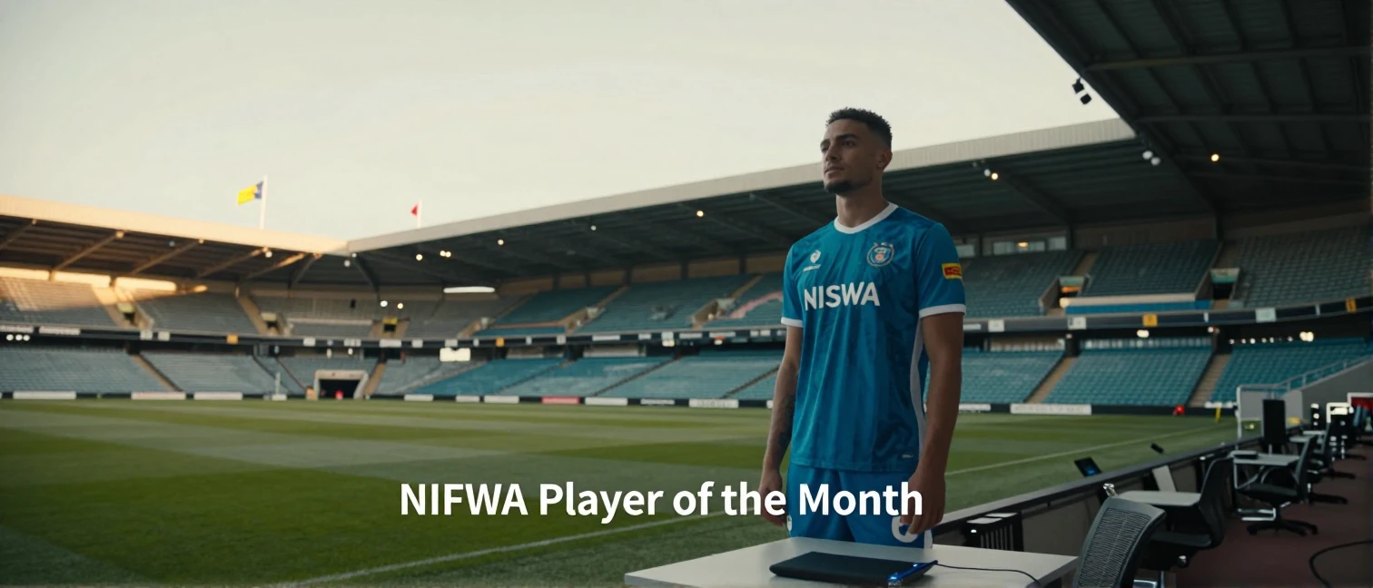 Linfield midfielder Megan Bell was named June's NIFWA Player of the Month after scoring a hat-trick in a 9-1 win over...