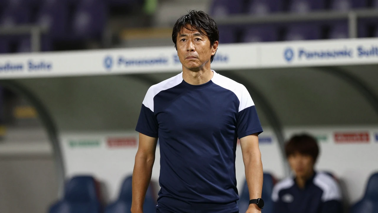大岩剛氏が新監督に就任、来年3月から兼務で指揮を執る。アジア大会で優勝を目指すU-21日本代表の活動にしっかりと責任を持たなければいけないという気持ちが強い。