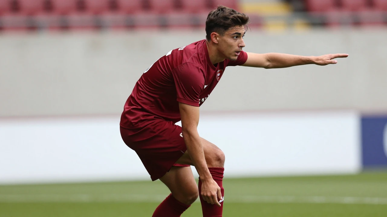 Frankie Maguire made his York debut in the 2-0 loss to Chesterfield