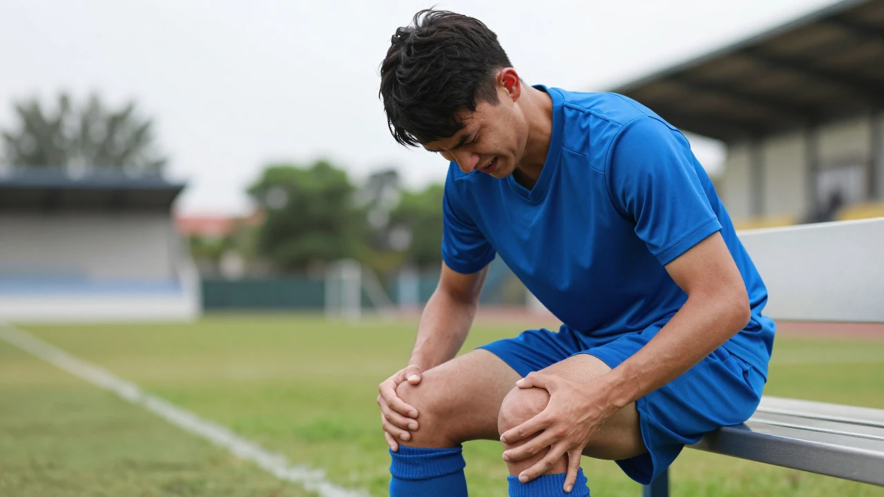Rochdale defender Dan Moss will miss the rest of the League Two campaign after damaging his anterior cruciate ligament in...